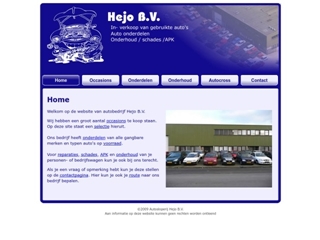 AUTOSLOPERIJ HEJO BV