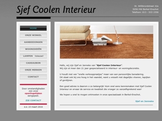 COOLEN INTERIEUR SJEF
