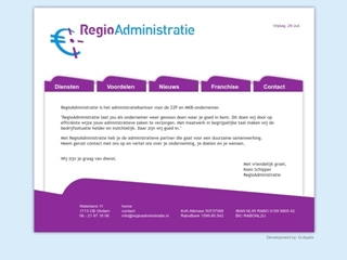 REGIOADMINISTRATIE