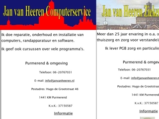 HEEREN JAN VAN