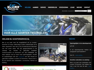 SCOOTERSERVICE BOXMEER