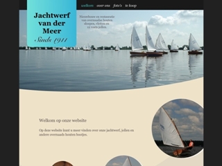 JACHTWERF VD MEER