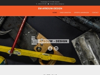 E & M AFBOUW- DESIGN