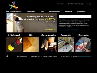 ARTS SCHILDERSBEDRIJF (AF ERKEND)