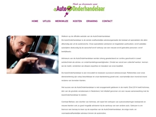 ARJAN VAN BEEMDELUST T.H.O.D.N. DE AUTOONDERHANDELAAR