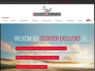 SCOOTER EXCLUSIEF