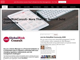 GLOBAL RISK CONSULT