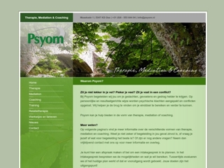 PSYOM MEDIATION EN PSYCHOLOGENPRAKTIJK R VAN SCHADEWIJK