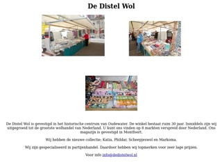 DISTEL WOL- EN HANDWERKBOETIEK DE