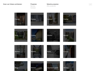 VELSEN BV ARCHITECTENBUREAU KOEN VAN