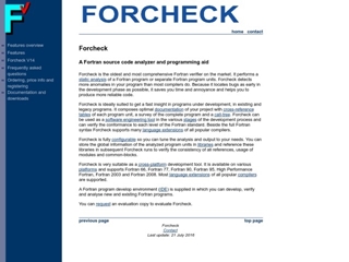 FORCHECK BV