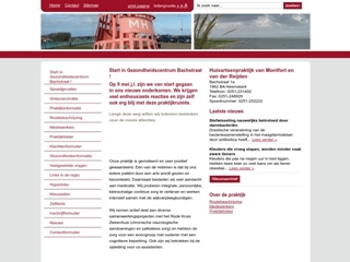 MONTFORT & VAN DER REIJDEN HUISARTSENPRAKTIJK VAN