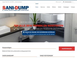 SANIDUMP ROOS BV