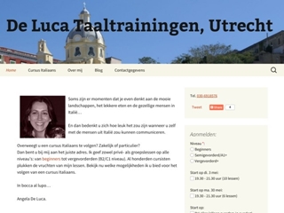 DE LUCA TAALTRAININGEN EN VERTAALDIENSTEN