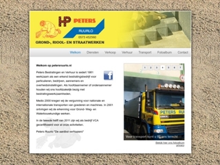 PETERS GROND RIOOL EN STRAATWERKEN VOF