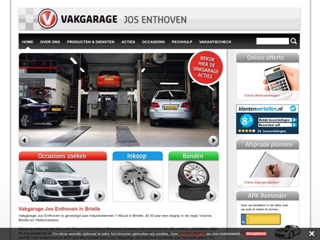 VAKGARAGE JOS ENTHOVEN