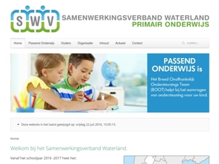 ZORGPLATFORM WATERLAND