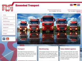 ROSENDAAL TRANSPORT BEEK BV