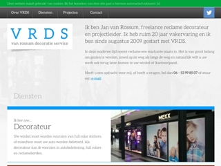 VAN ROSSUM DECORATIE SERVICE