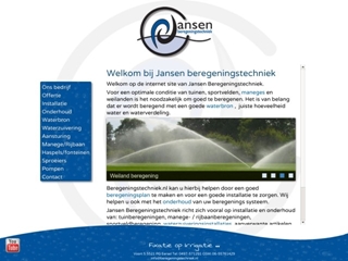 BEREGENINGSTECHNIEK JANSEN