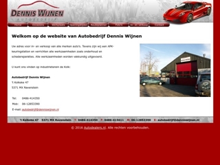 AUTOBEDRIJF DENNIS WIJNEN