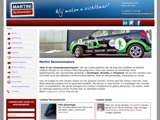 RECLAMEMAKERS MARTINI
