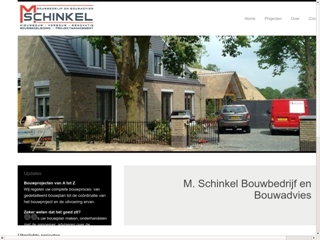 BOUWBEDRIJF EN BOUWADVIES M SCHINKEL
