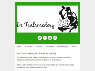 TAALSMEDERIJ DE