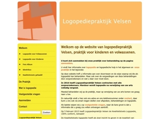 LOGOPEDIEPRAKTIJK VELSEN
