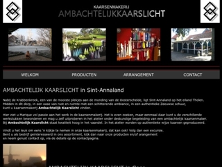 AMBACHTELIJK KAARSLICHT