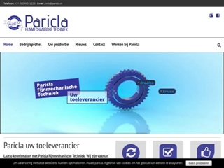 PARICLA METAALBEWERKING