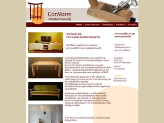 MEUBELMAKERIJ CONVORM
