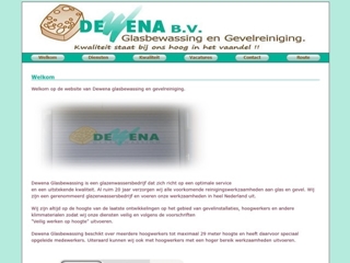 DEWENA GLASBEWASSING