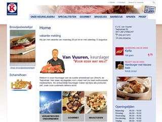 KEURSLAGERIJ F J G VAN VUUREN