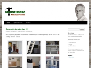KRUIDENBERG TIMMERWERKEN BV