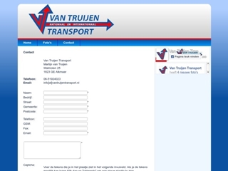 VAN TRUIJEN TRANSPORT