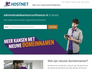 CONFINANCE ADMINISTRATIEKANTOOR