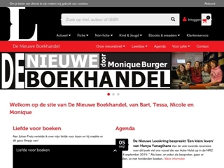 NIEUWE BOEKHANDEL DE