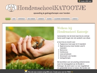 KATOOTJE HONDENSCHOOL