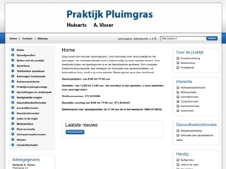VISSER HUISARTSENPRAKTIJK A