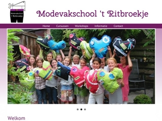 MODEVAKSCHOOL 'T RITBROEKJE
