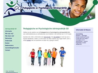 GO PEDAGOGISCH EN PSYCHOLOGISCH ADVIESBUREAU
