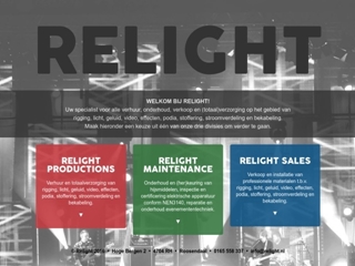 RELIGHT PRODUCTIONS BV