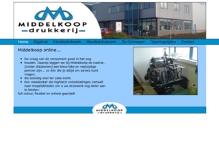 MIDDELKOOP DRUKKERIJ