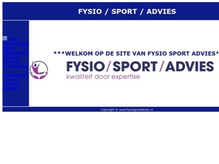 FYSIOSPORTADVIES LEERDAM