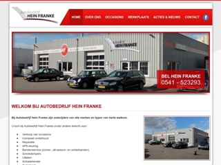 HEIN FRANKE AUTOBEDRIJF