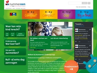 NUMMEREEN KINDEROPVANG