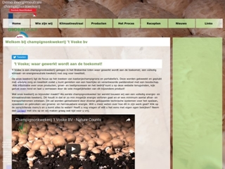 VOSKE BV CHAMPIGNONKWEKERIJ 'T