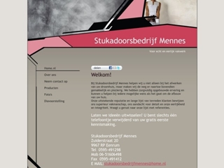 MENNES STUCADOORSBEDRIJF GEERT