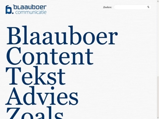 BLAAUBOER COMMUNICATIE